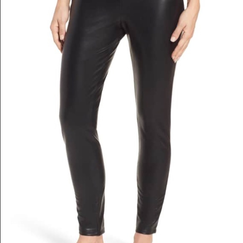 Leith Leather Leggings